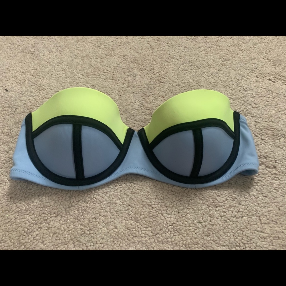 Victoria Secret Swimsuit Top Strapless